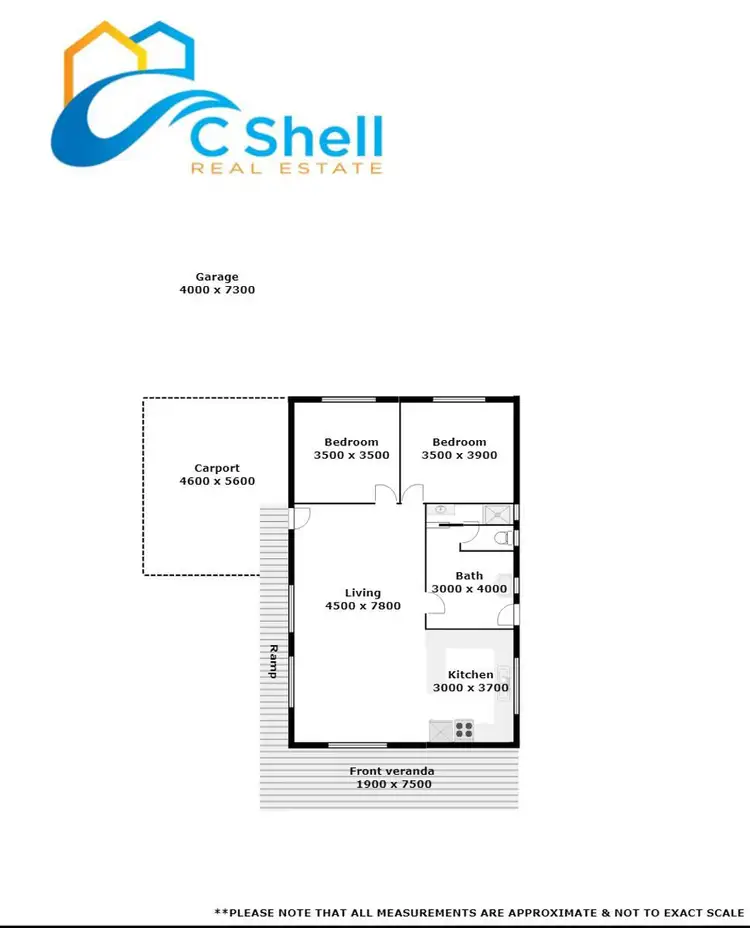 Floorplan of Homely house listing, 52 Campbell Street, Loch Sport VIC 3851