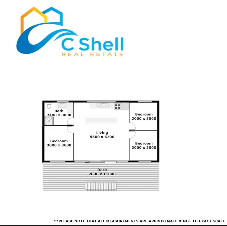 Floorplan of Homely house listing, 45 Toorak Avenue, Loch Sport VIC 3851