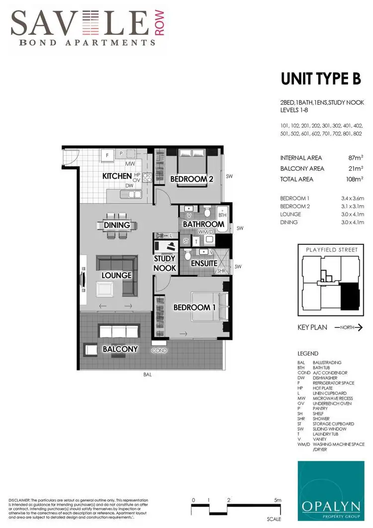 Floorplan of Homely house listing, 202/11 Playfield Street, Chermside QLD 4032