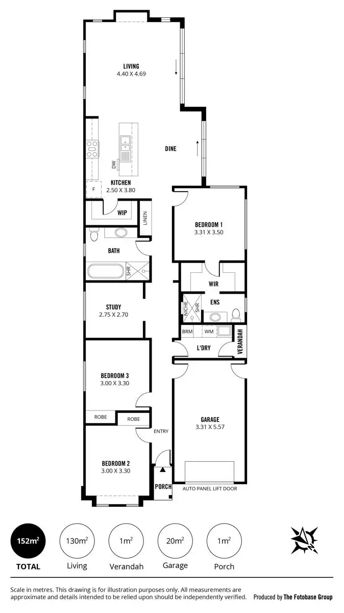 Floorplan of Homely house listing, 36A Waterloo Corner Road, Salisbury SA 5108