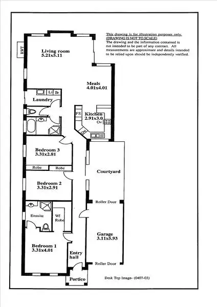 Floorplan of Homely house listing, 6b Ailsa Avenue, Warradale SA 5046