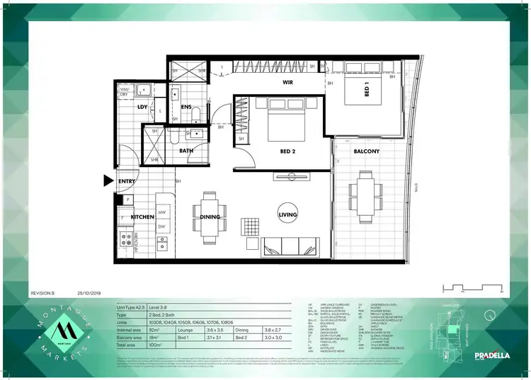 Floorplan of Homely house listing, 10308/405 Montague Road, West End QLD 4101