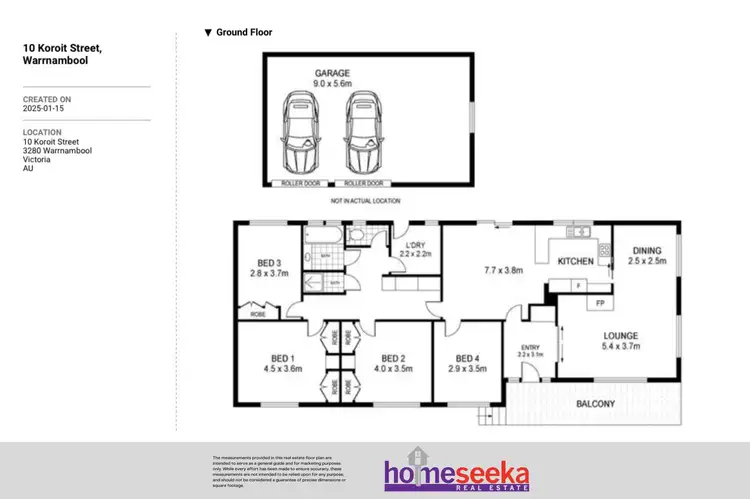 Floorplan of Homely house listing, 10 Koroit Street, Warrnambool VIC 3280