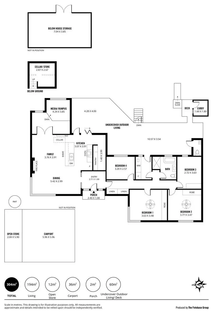 Floorplan of Homely house listing, 19 Ashmore Road, Bellevue Heights SA 5050