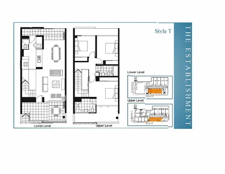 Floorplan of Homely house listing, 102/1 Ella Street, Newstead QLD 4006
