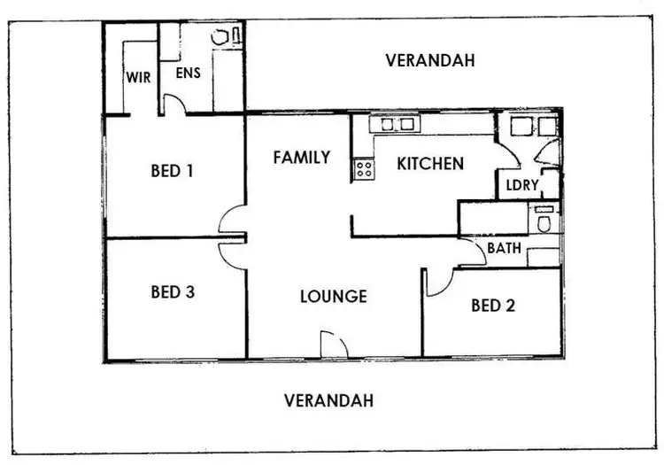 Floorplan of Homely house listing, 17 De Marchi Road, Cable Beach WA 6726