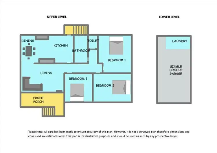 Floorplan of Homely house listing, 6 Hales Street, Riverview QLD 4303