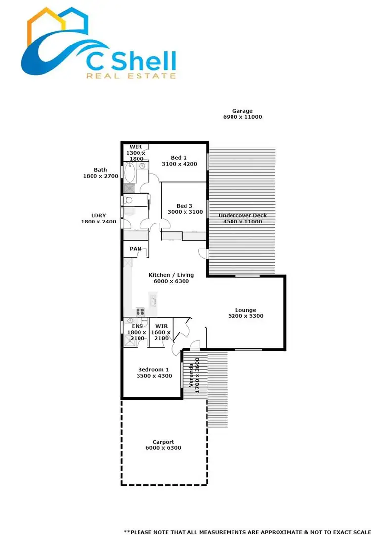 Floorplan of Homely house listing, 305 National Park Road, Loch Sport VIC 3851