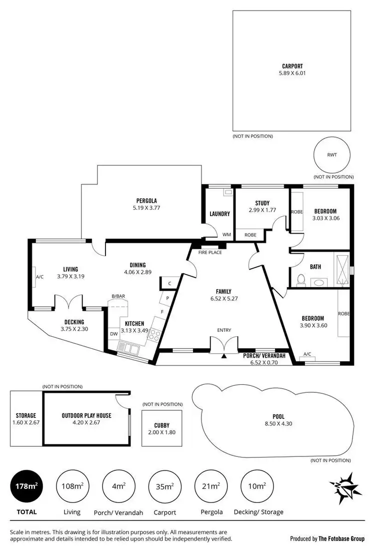 Floorplan of Homely house listing, 4 Mountain Road, Eden Hills SA 5050