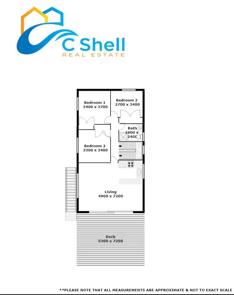 Floorplan of Homely house listing, 18 Marina Drive, Loch Sport VIC 3851