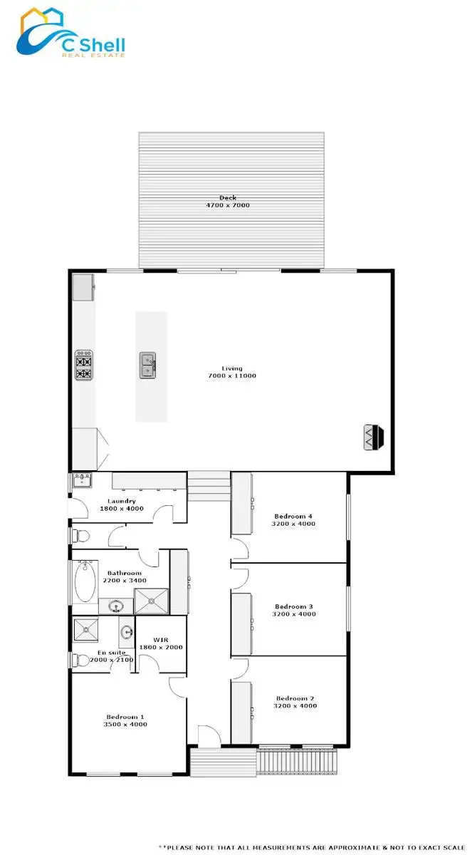 Floorplan of Homely house listing, 22 Central Avenue, Loch Sport VIC 3851