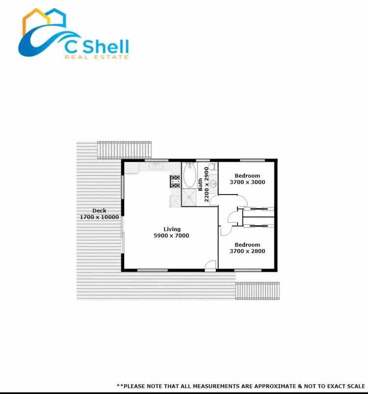Floorplan of Homely house listing, 12 Marina Drive, Loch Sport VIC 3851