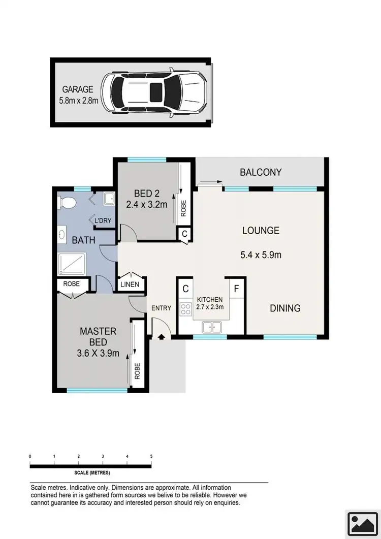 Floorplan of Homely apartment listing, Address available on request