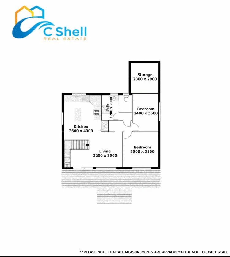 Floorplan of Homely house listing, 22 Victoria Parade, Loch Sport VIC 3851