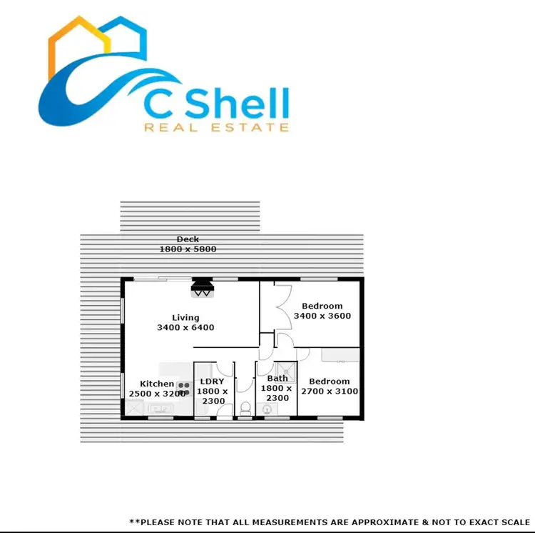 Floorplan of Homely house listing, 24 Christopher Court, Loch Sport VIC 3851