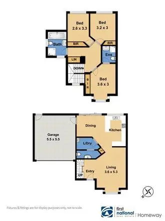 Floorplan of Homely townhouse listing, 6/38-40 Francis Street, Castle Hill NSW 2154