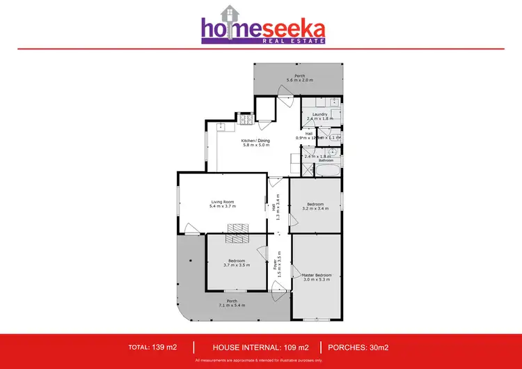 Floorplan of Homely house listing, 5 Simpson Street, Terang VIC 3264