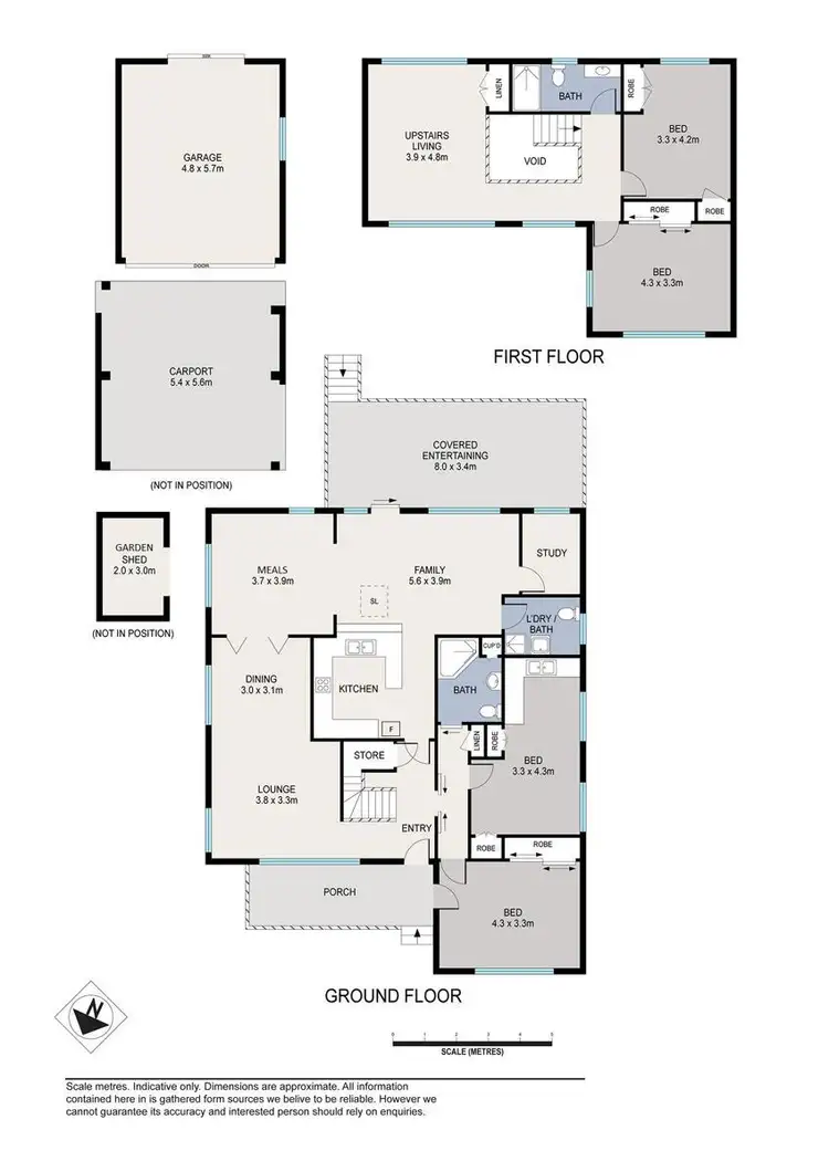 Floorplan of Homely house listing, 26 Fairburn Avenue, West Pennant Hills NSW 2125