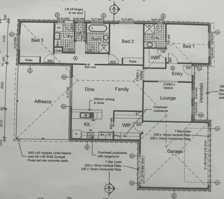 Floorplan of Homely house listing, 10 Voullaire Drive, Red Cliffs VIC 3496