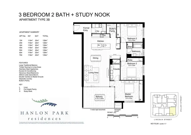 Floorplan of Homely house listing, 204/9 Zillah Street, Stones Corner QLD 4120
