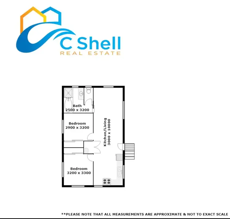 Floorplan of Homely house listing, 34 Goodlett Avenue, Loch Sport VIC 3851