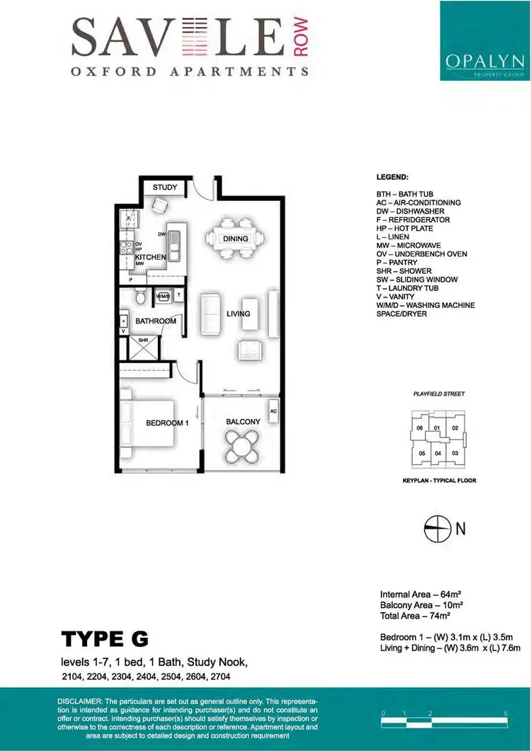 Floorplan of Homely house listing, 2404/19 Playfield Street, Chermside QLD 4032
