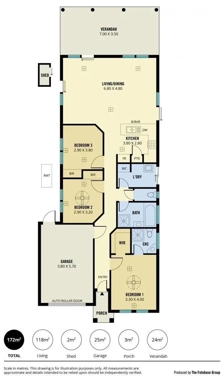 Floorplan of Homely house listing, 5A Burns Street, Tea Tree Gully SA 5091