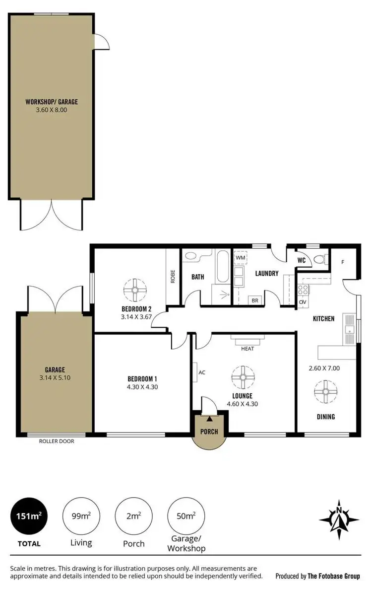 Floorplan of Homely house listing, 29 Brooklyn Avenue, Brooklyn Park SA 5032