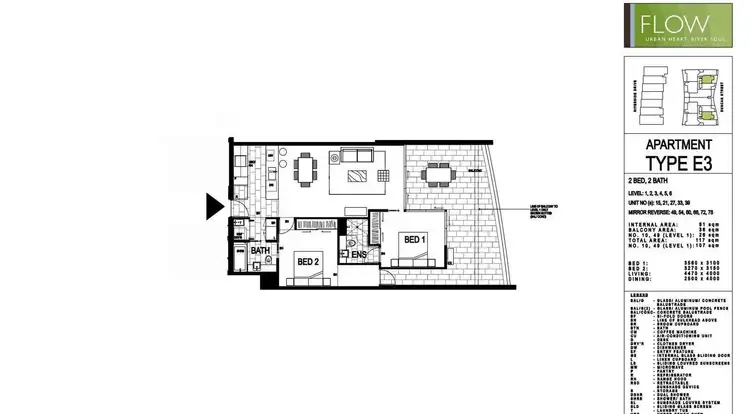 Floorplan of Homely house listing, 72/37 Duncan Street, West End QLD 4101