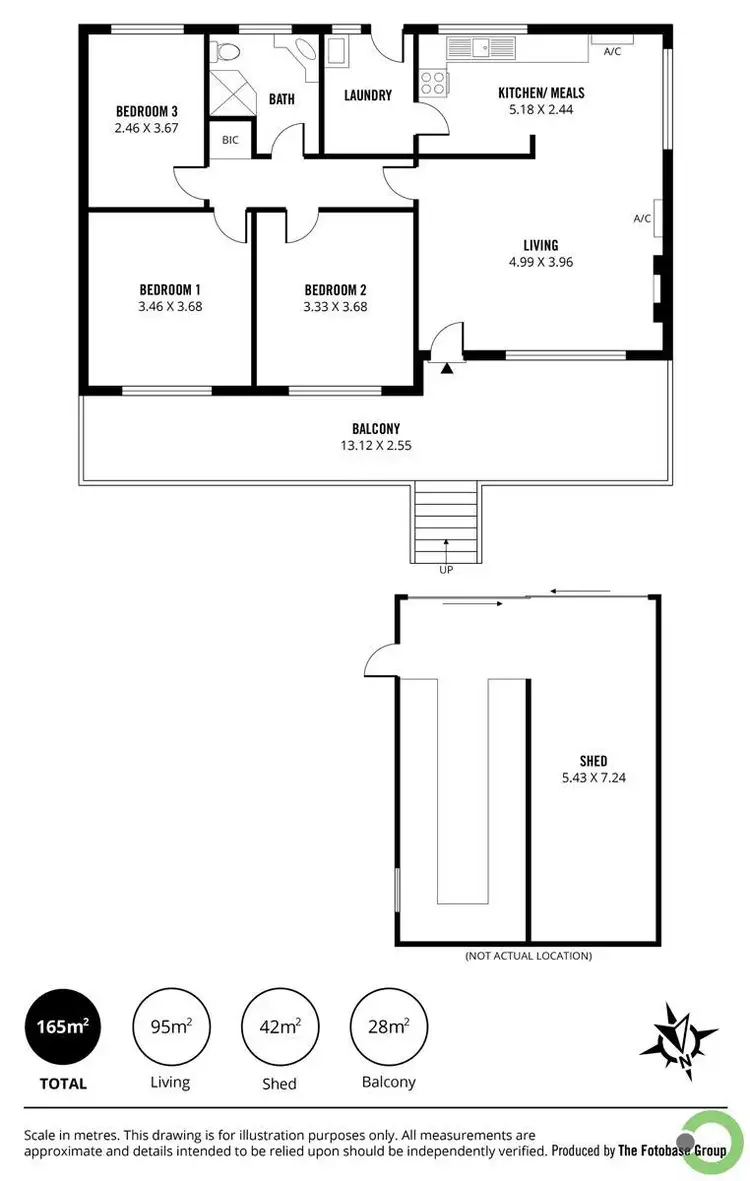 Floorplan of Homely house listing, 4 Willowie Street, Eden Hills SA 5050