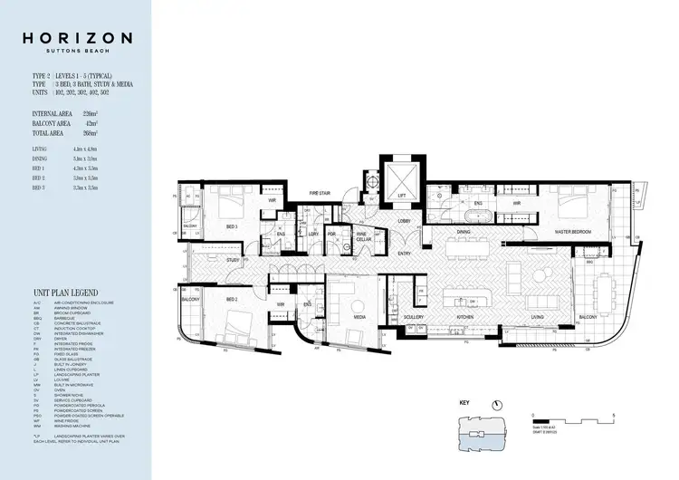 Floorplan of Homely house listing, 402/47 Marine Parade, Redcliffe QLD 4020
