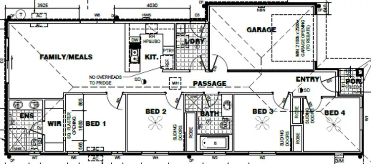 Floorplan of Homely house listing, 534 Stebonheath Road, Davoren Park SA 5113