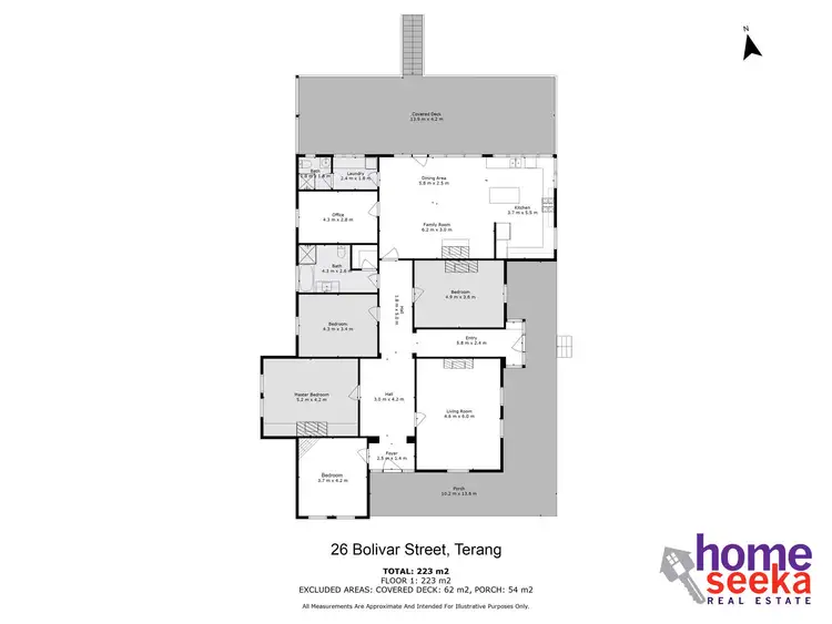Floorplan of Homely house listing, 26 Bolivar Street, Terang VIC 3264