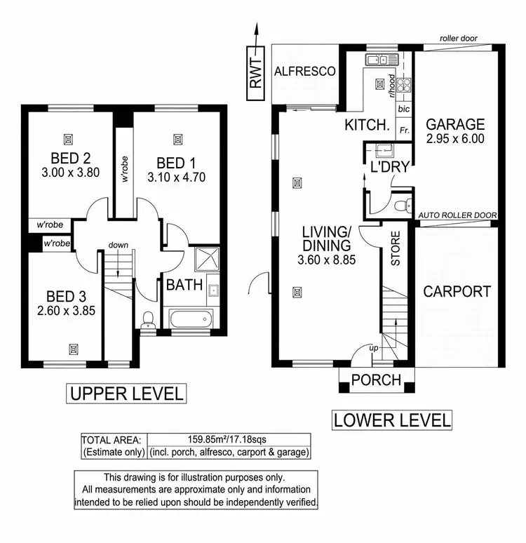 Floorplan of Homely house listing, 105a Lascelles Avenue, Warradale SA 5046