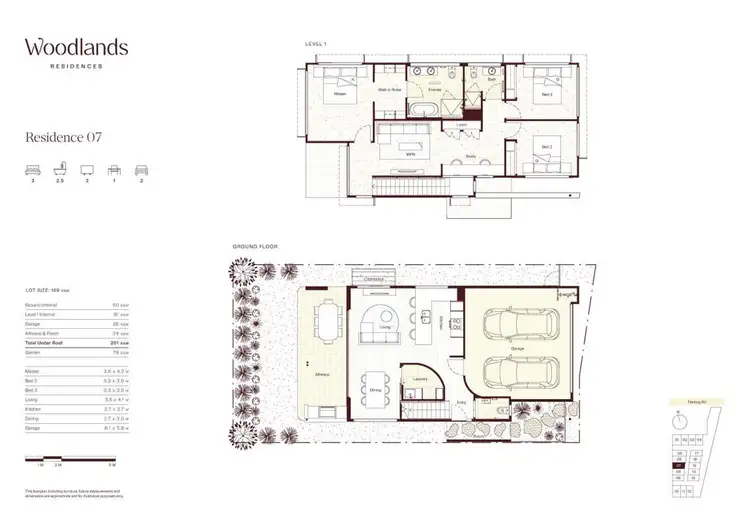 Floorplan of Homely house listing, 7/70 Fleming Road, Chapel Hill QLD 4069