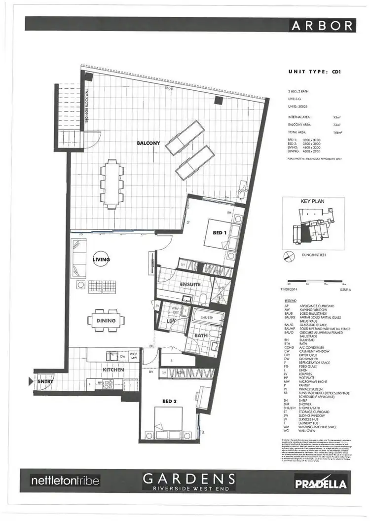 Floorplan of Homely house listing, 30003/40 Duncan Street, West End QLD 4101
