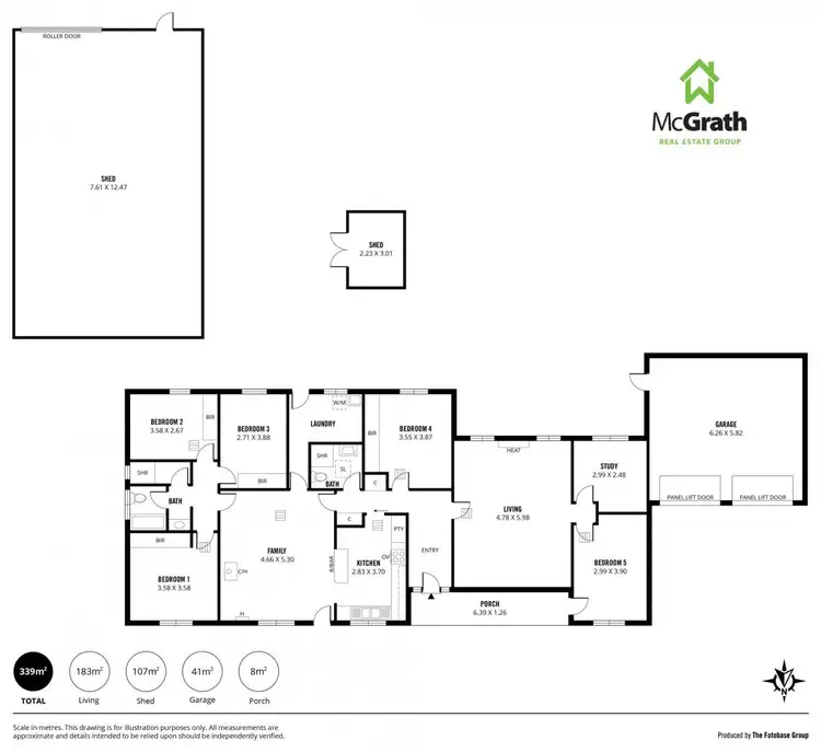 Floorplan of Homely house listing, 177 Fisher Street, Malvern SA 5061