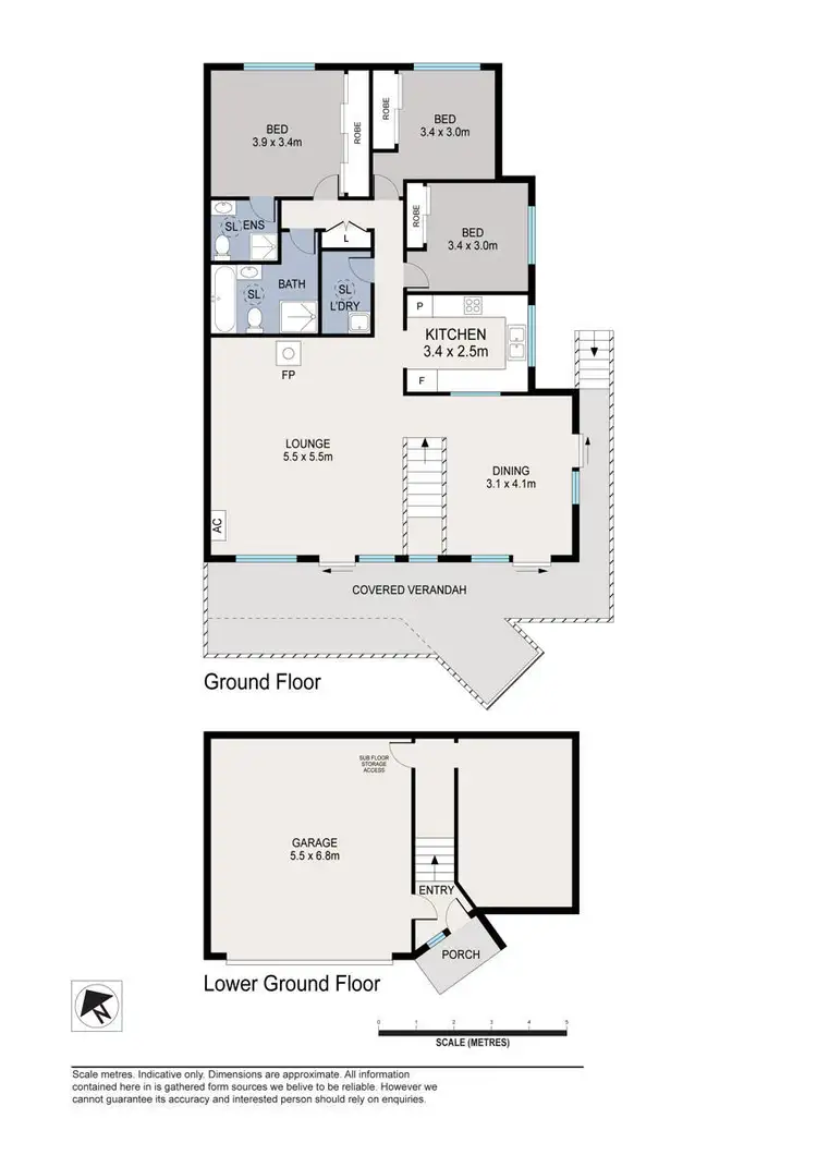 Floorplan of Homely townhouse listing, 10/3-9 Arndill Avenue, Baulkham Hills NSW 2153