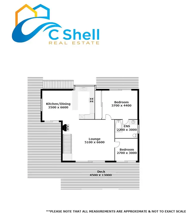 Floorplan of Homely house listing, 74 Lake Street, Loch Sport VIC 3851