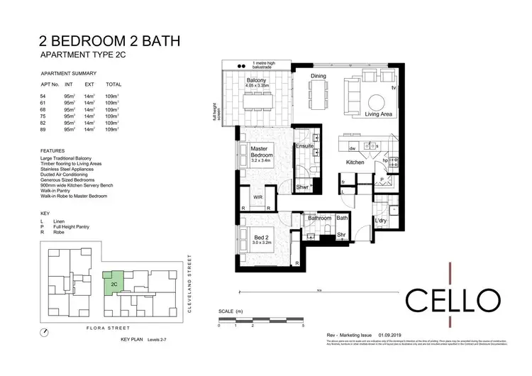 Floorplan of Homely house listing, 89/9 Flora Street, Stones Corner QLD 4120