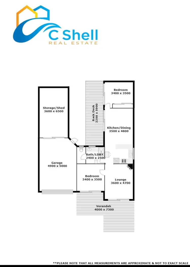 Floorplan of Homely house listing, 58 Lake Street, Loch Sport VIC 3851