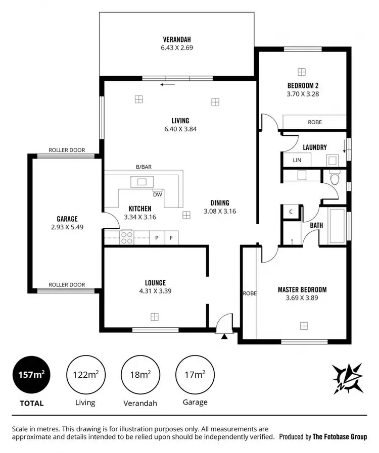 Floorplan of Homely house listing, 21 Acacia Avenue, Klemzig SA 5087