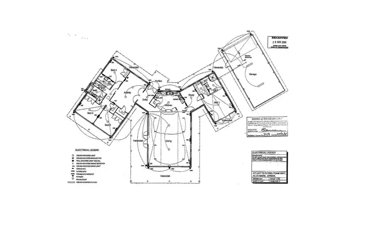 Floorplan of Homely house listing, 59 Flying Foam Way, Jurien Bay WA 6516