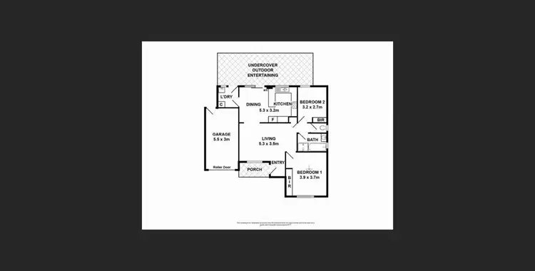 Floorplan of Homely unit listing, 4/40 Audrey Street, Ascot Park SA 5043