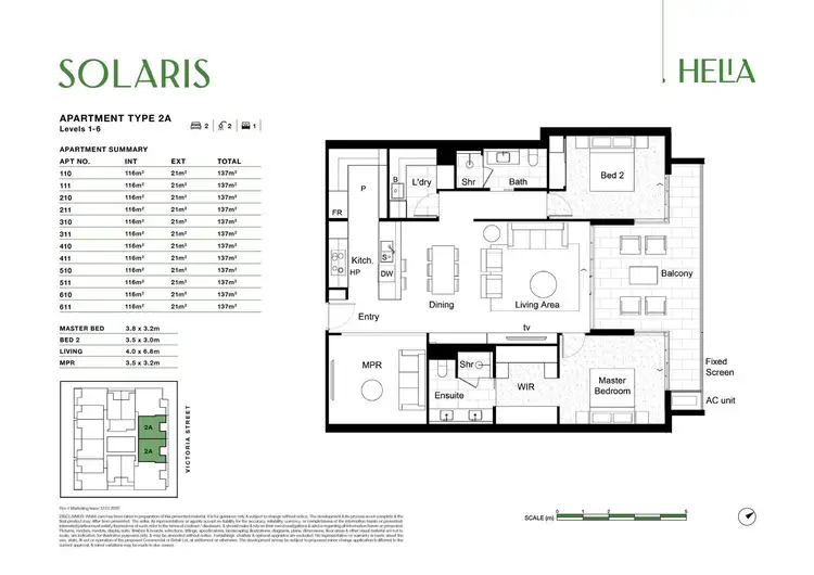 Floorplan of Homely house listing, 211/80-88 Victoria Street, West End QLD 4101