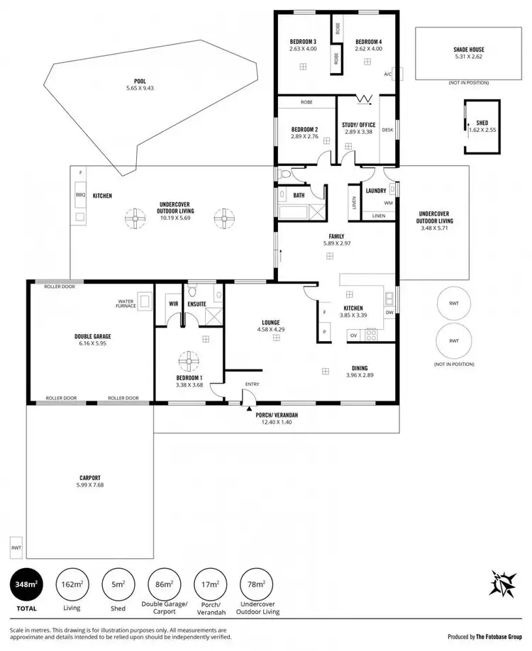 Floorplan of Homely house listing, 2 Brook Court, Kidman Park SA 5025