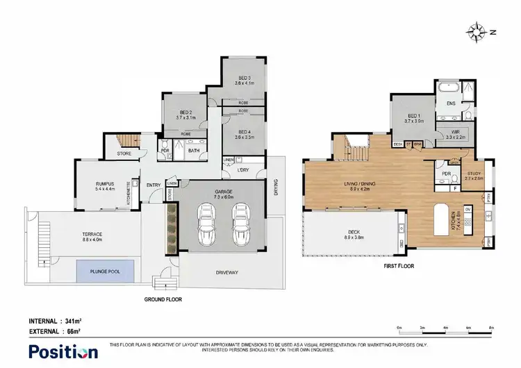 Floorplan of Homely house listing, 26 Yarradale Street, Newmarket QLD 4051