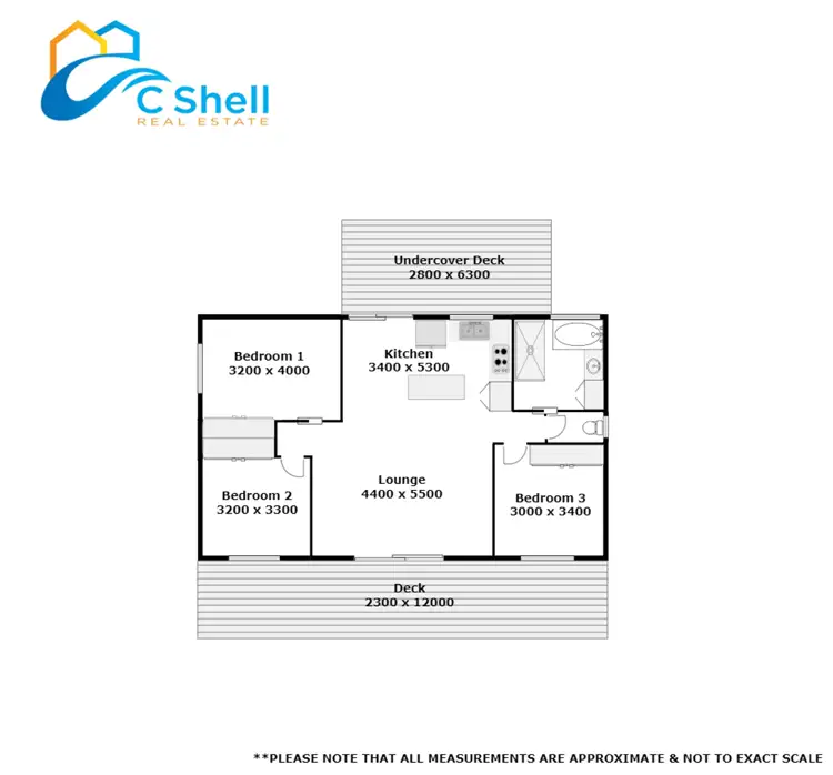Floorplan of Homely house listing, 87 Toorak Avenue, Loch Sport VIC 3851