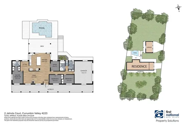 Floorplan of Homely rural property listing, 2 Jalinda Court, Currumbin Valley QLD 4223
