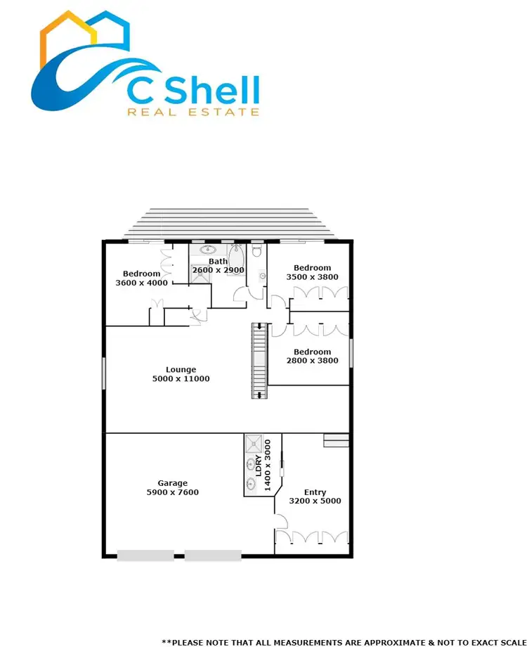 Floorplan of Homely house listing, 187 National Park Road, Loch Sport VIC 3851